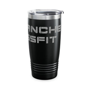 Comanche CrossFit tumbler