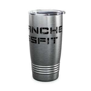 Comanche CrossFit tumbler