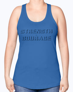 Strength & Courage shadow tank