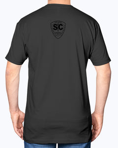 Strength & Courage logo shirt