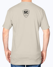 Load image into Gallery viewer, Strength &amp; Courage logo shirt
