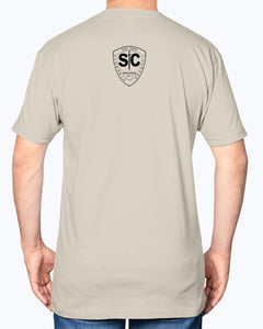 Strength & Courage logo shirt