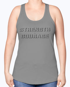 Strength & Courage shadow tank