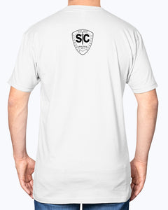 Strength & Courage logo shirt