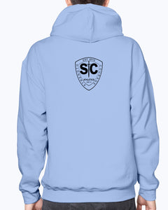 Strength & Courage logo hoodie