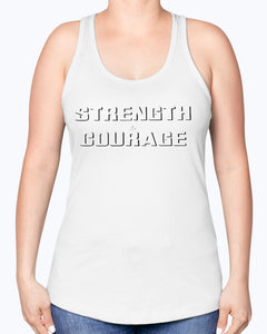 Strength & Courage shadow tank