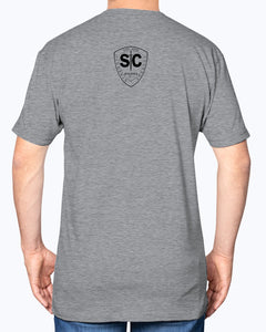 Strength & Courage logo shirt